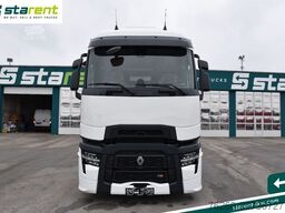 RENAULT T High 480 Low Deck Hubsattelplatte Retarder ALU