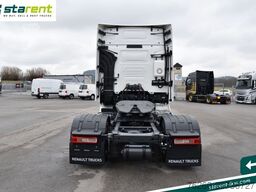 RENAULT T High 480 Low Deck Hubsattelplatte Retarder ALU