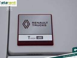 RENAULT T High 480 Low Deck Hubsattelplatte Retarder ALU