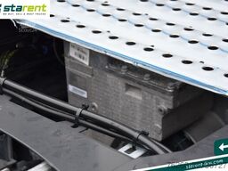 RENAULT T High 480 Low Deck Hubsattelplatte Retarder ALU