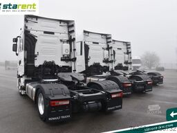 RENAULT T High 480 Low Deck Hubsattelplatte Retarder ALU