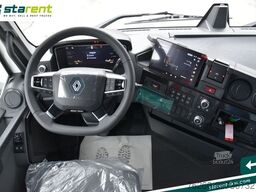 RENAULT T High 480 Low Deck Hubsattelplatte Retarder ALU