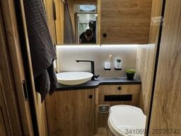 EURAMOBIL Profila T 720 EF Edition 101 4,25t Fahrassi