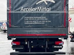 MAN TGS 26.460 L / LENKACHSE / STAHLPRITSCHE