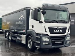 MAN TGS 26.460 L / LENKACHSE / STAHLPRITSCHE