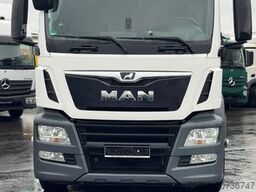 MAN TGS 26.460 L / LENKACHSE / STAHLPRITSCHE