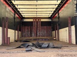 MAN TGS 26.460 L / LENKACHSE / STAHLPRITSCHE