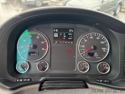 MAN TGS 26.460 L / LENKACHSE / STAHLPRITSCHE