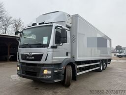 MAN TGM 26.340 Carrier1250MT*Koffer9,8m*Lift-Lenk