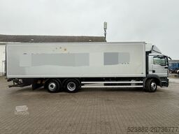 MAN TGM 26.340 Carrier1250MT*Koffer9,8m*Lift-Lenk
