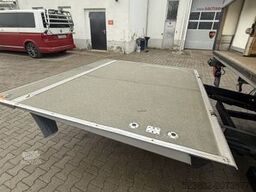 MAN TGM 26.340 Carrier1250MT*Koffer9,8m*Lift-Lenk