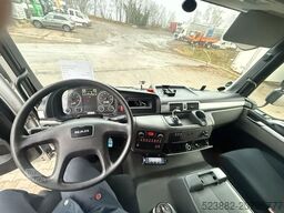 MAN TGM 26.340 Carrier1250MT*Koffer9,8m*Lift-Lenk