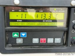 SCHMITZ CARGOBULL SCB*S3B CARRIER VECTOR 1550 WITH 5210 ENGINE HOU