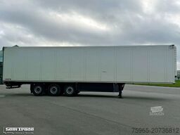 SCHMITZ CARGOBULL SCB*S3B CARRIER VECTOR 1550 WITH 6286 ENGINE HOU