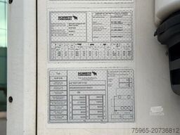 SCHMITZ CARGOBULL SCB*S3B CARRIER VECTOR 1550 WITH 6286 ENGINE HOU