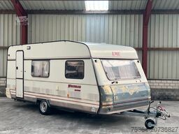 LMC 490 P Festbett + Etagenbett