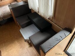 LMC 490 P Festbett + Etagenbett