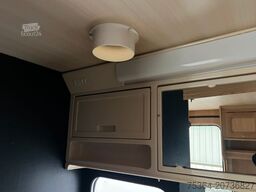 LMC 490 P Festbett + Etagenbett