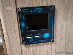 LMC 490 P Festbett + Etagenbett