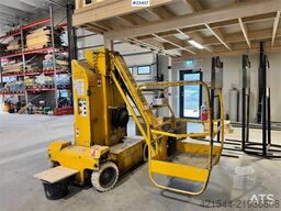 Haulotte HM10P boom lift.