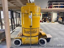 Haulotte HM10P boom lift.