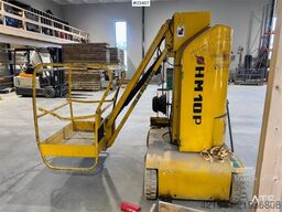 Haulotte HM10P boom lift.