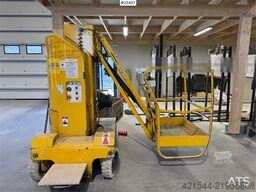 Haulotte HM10P boom lift.
