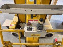 Haulotte HM10P boom lift.