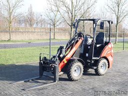 Manitou MLA 2-25 H | FORKS | QUICK COUPLER | NEW UNUSED