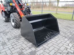 Manitou MLA 3-25 H | BUCKET | QUICK COUPLER | NEW UNUSED