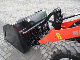 Manitou MLA 3-25 H | BUCKET | QUICK COUPLER | NEW UNUSED
