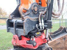 Hitachi ZX225 USRLC-6 | ROTOTILT | 3X BUCKET | TOPCON 3...