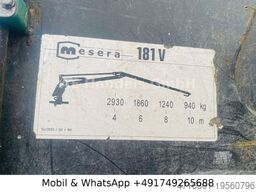 Gremo 1050 H Harvester 8x8 *Mesera/Cunnins