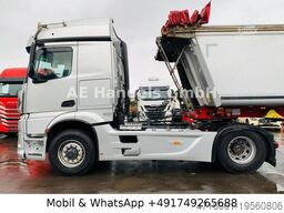 MERCEDES-BENZ Actros 1851 BS HAD BL 4x4 *Retarder/2-Kreis-Hydr