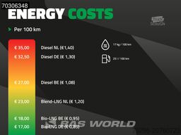 Volvo FH 460 6X2 LNG Engine Curtainside Combi Sliding...