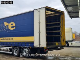 Volvo FH 460 6X2 LNG Engine Curtainside Combi Sliding...