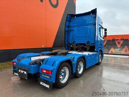 Scania R 540 6x4 RETARDER