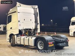 Mercedes Actros 1945 4X2 NL-Truck StreamSpace 2xTanks