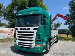 SCANIA R480 6x2 Palfinger 16502