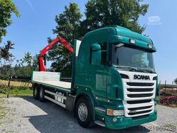 SCANIA R480 6x2 Palfinger 16502