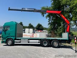 SCANIA R480 6x2 Palfinger 16502