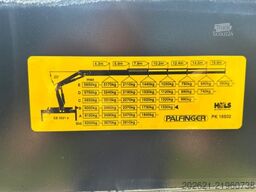 SCANIA R480 6x2 Palfinger 16502