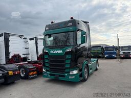 SCANIA S 650 V8 4x2 Retarder , 2tanks , Top Auto