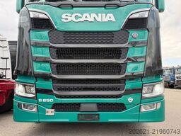 SCANIA S 650 V8 4x2 Retarder , 2tanks , Top Auto