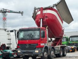 MERCEDES-BENZ Actros 3241 8x4 Silo Isoliert