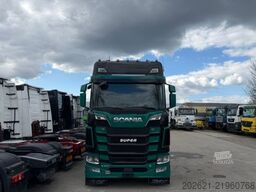 SCANIA S650 V8 4x2 2xTanks Retarder