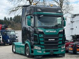 SCANIA S650 V8 4x2 2xTanks Retarder