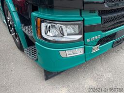 SCANIA S650 V8 4x2 2xTanks Retarder