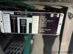 SCANIA S650 V8 4x2 2xTanks Retarder