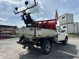 TOYOTA Hilux 4x4 Winterdienst Kipper Schnepflug